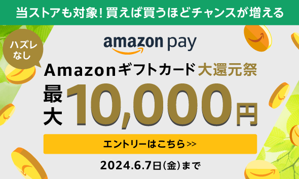 Amazon payのバナー